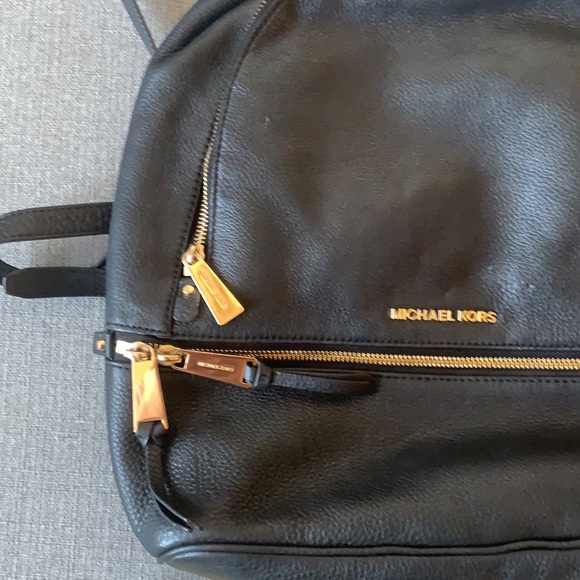 MICHAEL KORS LEATHER BAG - Picture 3 of 14